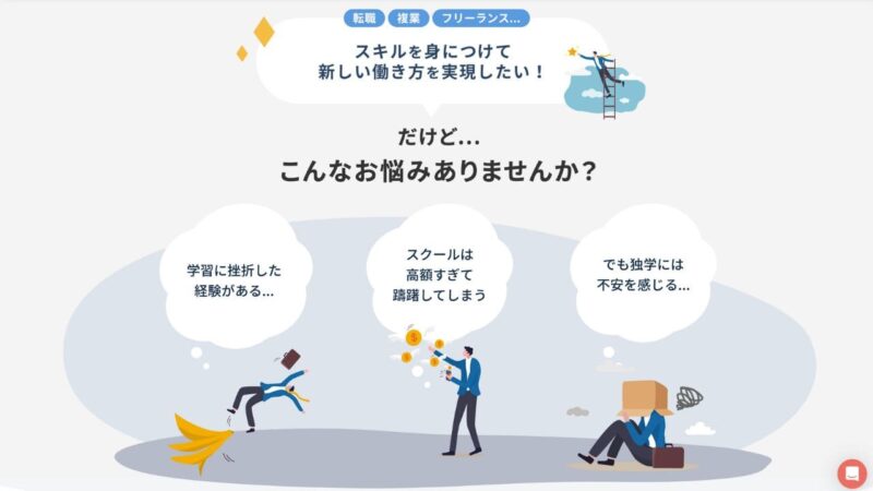 デイトラで悩みを解決